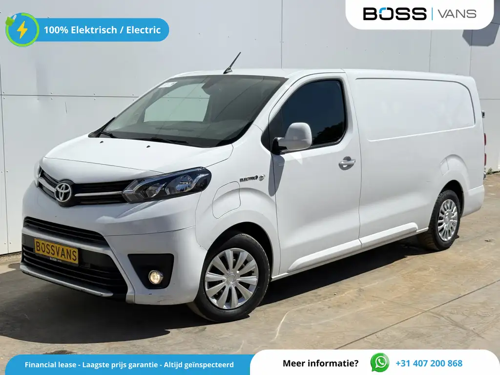Toyota Proace Electric 75kWh 136PK L2 Elektrisch 93.0% (SOH) 330