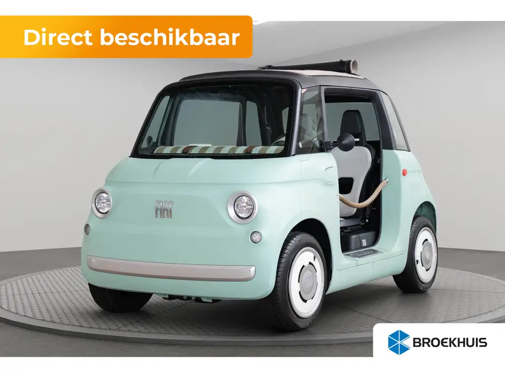 Fiat Topolino Dolcevita | Vanaf 16 Jaar | Direct beschikbaar | O