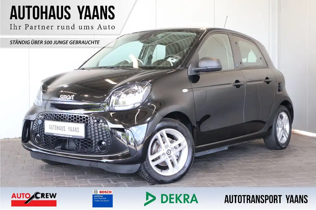 smart forFour EQ NAVI+PDC+SITZHZG+PDC+ALU