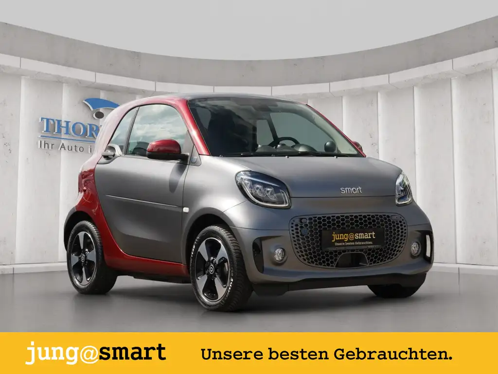 smart forTwo EQ fortwo 22KW Pano Tempomat Klima Kamera Sitzhzg.