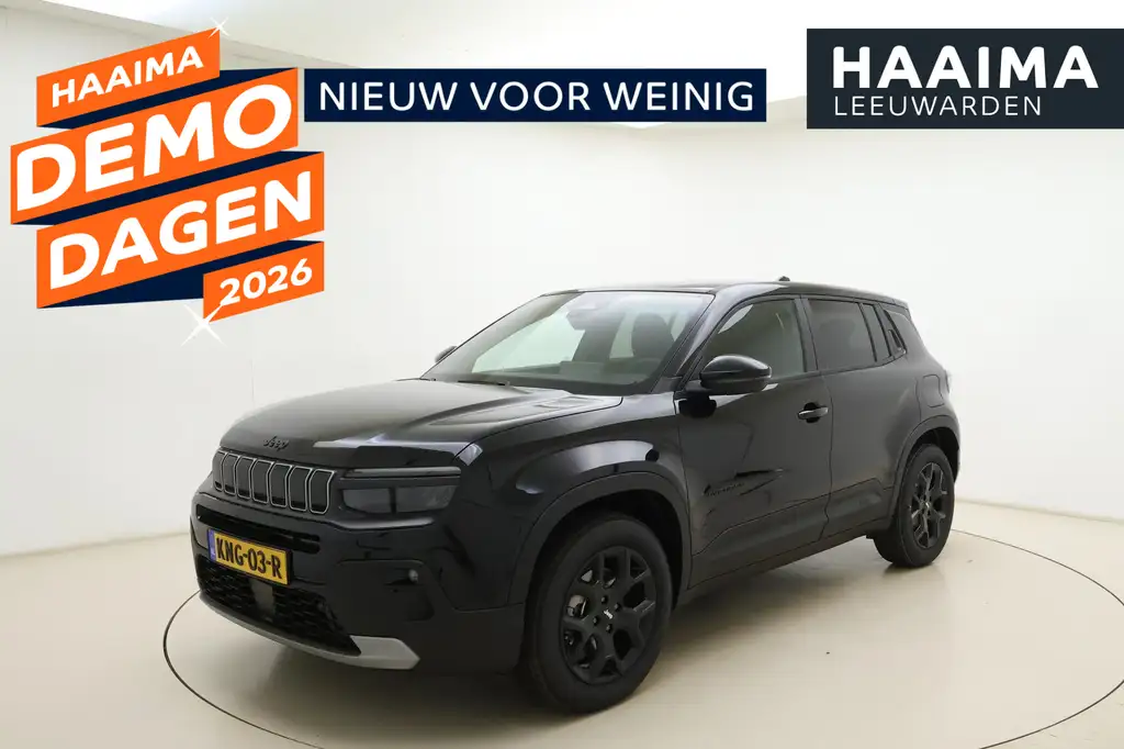 Jeep Avenger Summit 54 kWh | Stoelverwarming | Elektrische acht