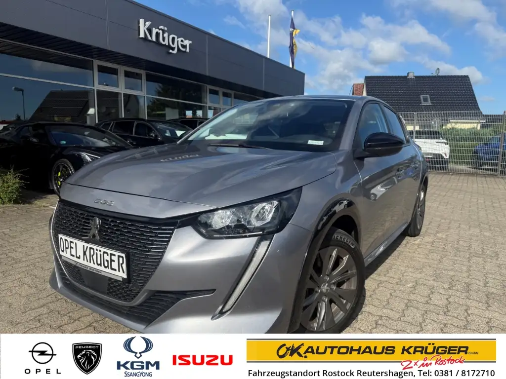 Peugeot e-208 -e Allure Pack SHZ+Kamera+11KW Schnelllader