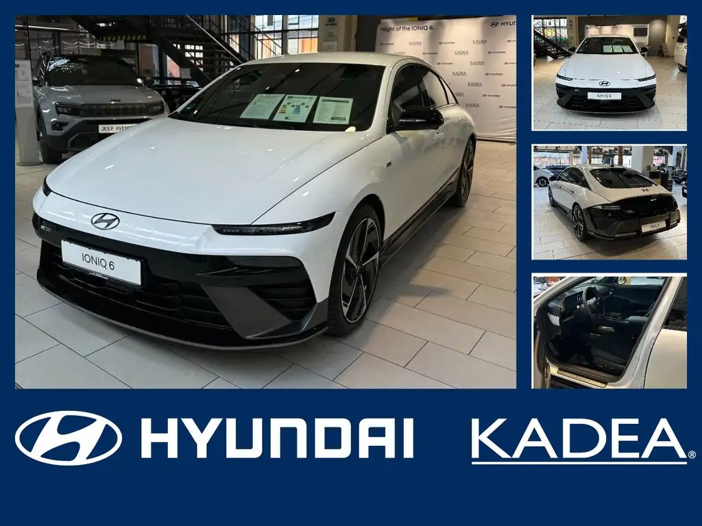 Hyundai IONIQ 6 X Elektro N Line ACC+Alcantara+LED+Navi