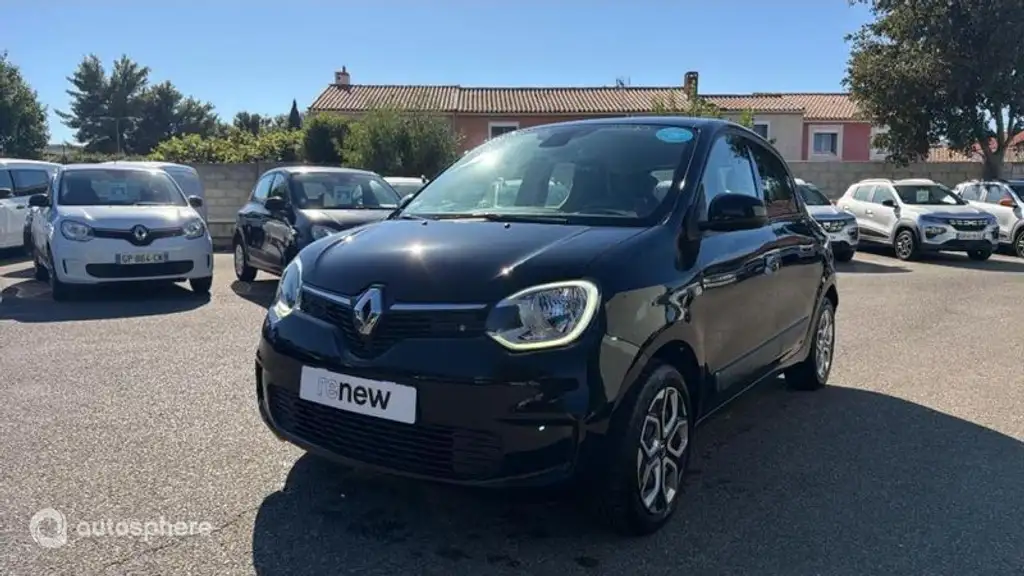 Renault Twingo E-Tech Electric Equilibre R80 Achat Intégral