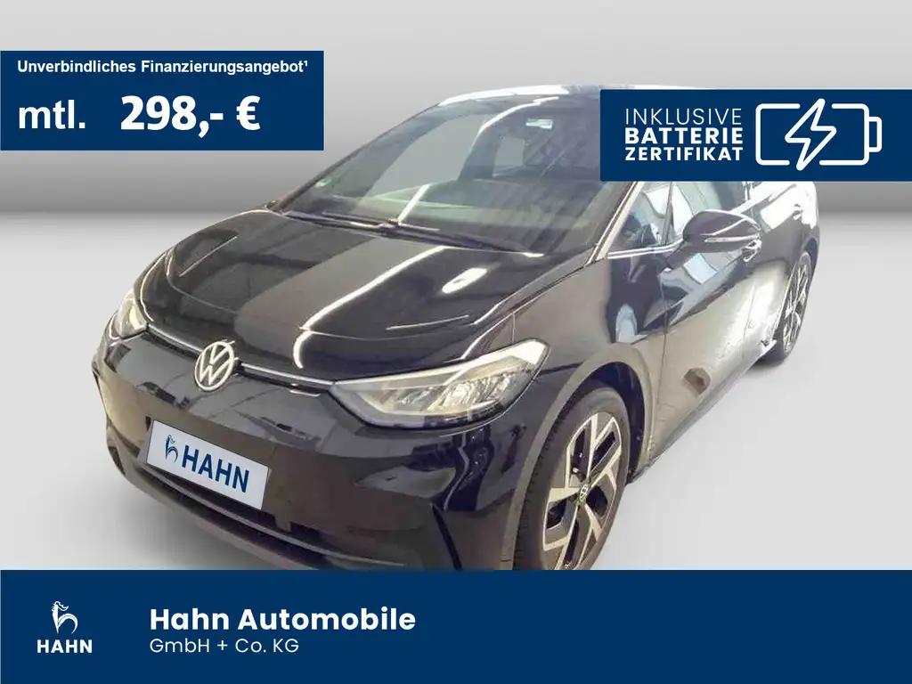 Volkswagen ID.3 Pro Move Nav LED ACC Cam ergoActive MFL Key