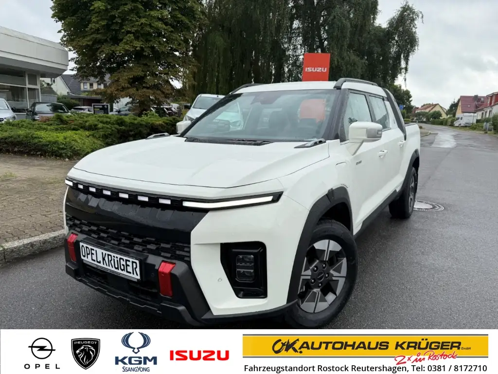 KGM Musso EV Core 4x4 Wärmepumpe 2,3T Anhängelast