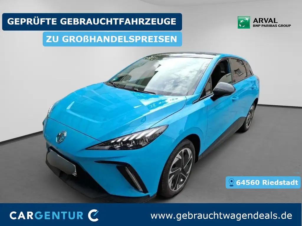 MG 4 150 kW Luxury 64 kWh 360° Wapu ACC BLIS LED Lane A