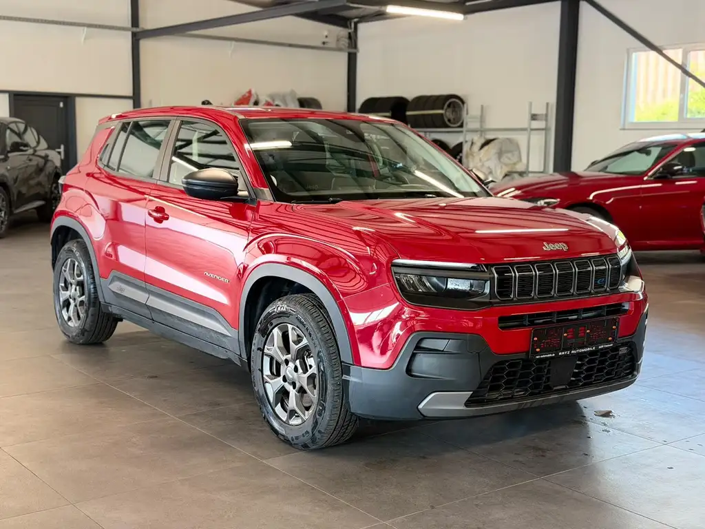 Jeep Avenger Electric Long. LED+PDC+NAV+TEMP+SPUR+DAB