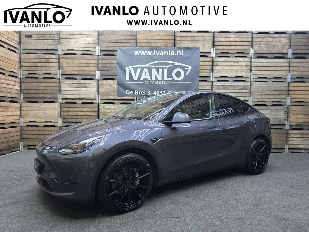 Tesla Model Y Long Range AWD 75 kWh Clima Cruise 360 Leder LED 2