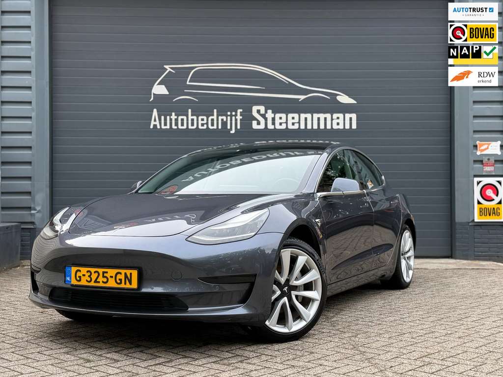 Tesla Model 3 Standard RWD Plus 60 kWh | 19" LM | SOH 84% | Prem