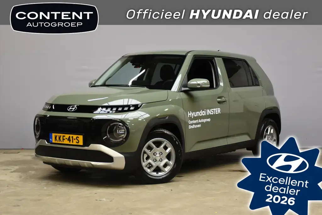Hyundai Inster 49 kWh 115pk Pulse + Winter Pack