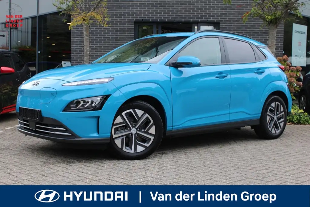 Hyundai KONA EV Premium Sky 64 kWh Full Option! "RIJKLAARPRIJS"