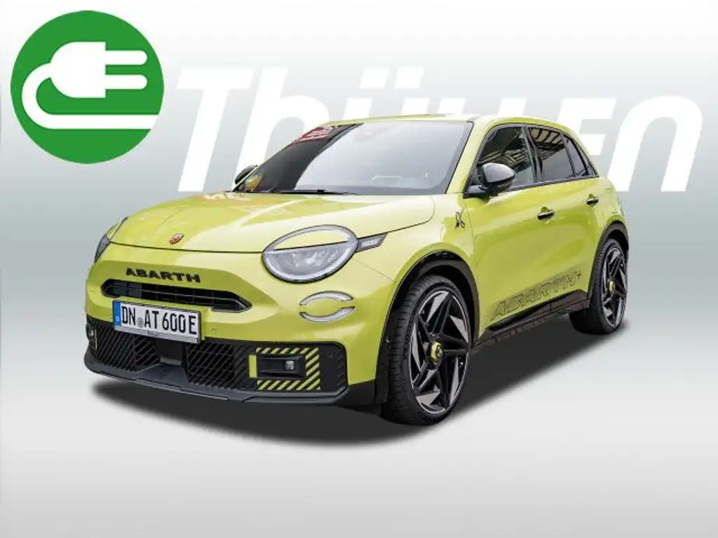 Abarth 600e Scorpionissima Bluetooth Navi LED Klima