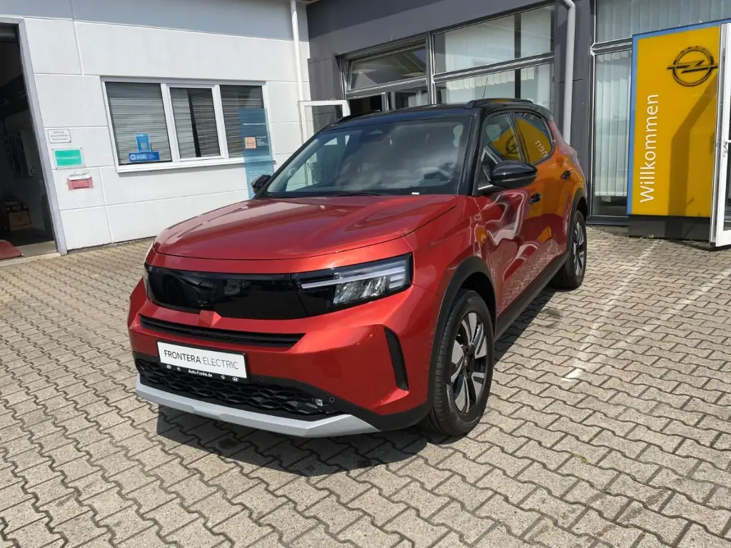 Opel Frontera GS Navi+Sitzhzg+Rückfkam+Klimaaut.