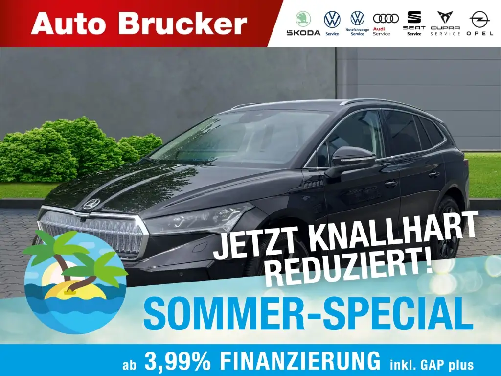 Skoda Enyaq 80 x Lounge+Alufelgen+Navi+Klimaautomatik+Sitzheiz
