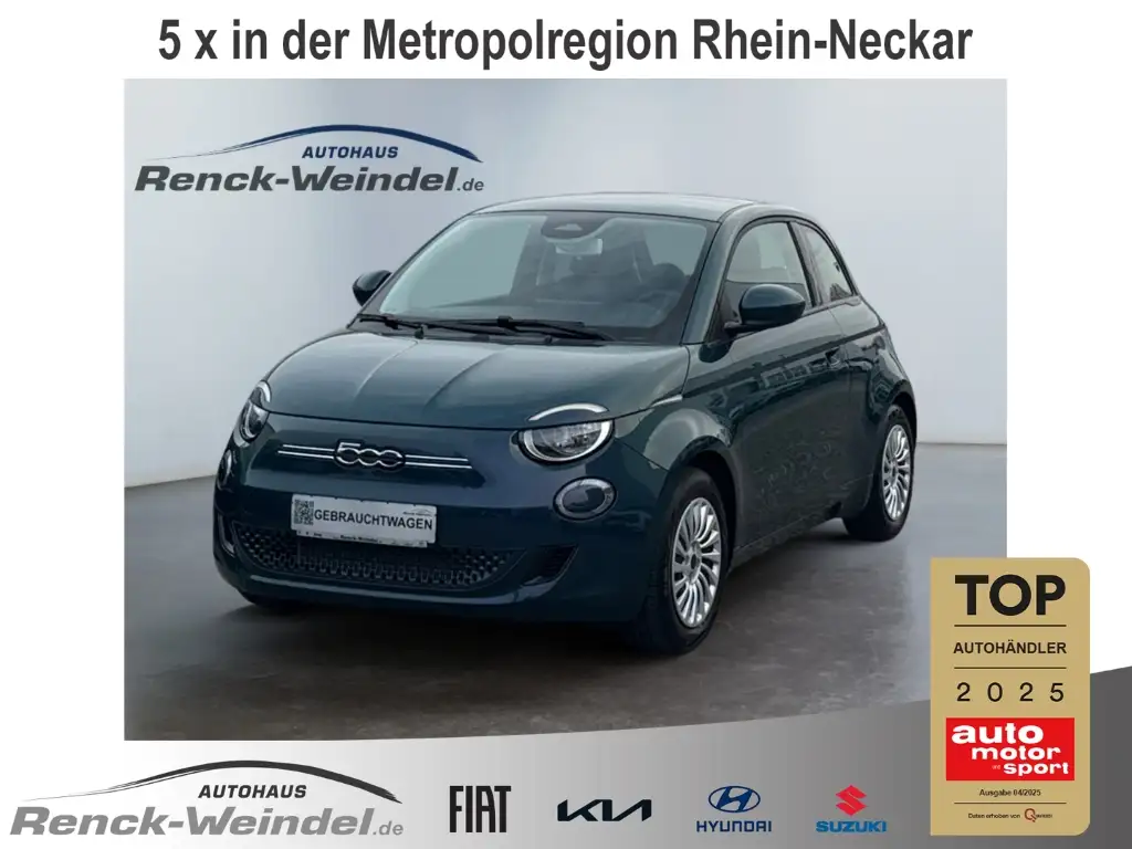 Fiat 500e 42 kWh Klimaautom Apple CarPlay Android Auto Digit