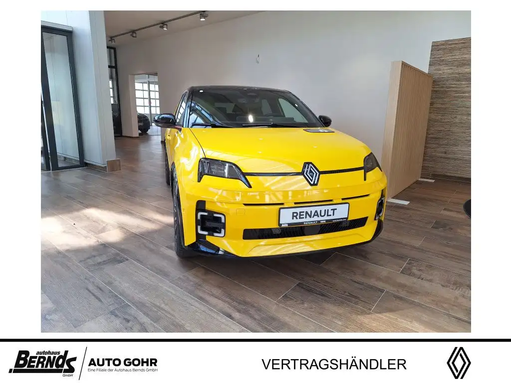 Renault R 5 E-Tech Iconic Five 150 Comfort Range