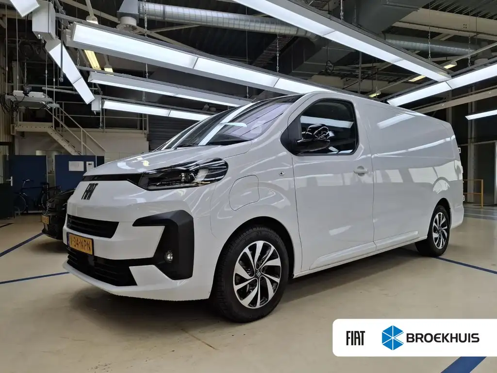 Fiat Scudo e-Scudo L3 75 kWh | 8 jaar garantie | CAMERA | DRA