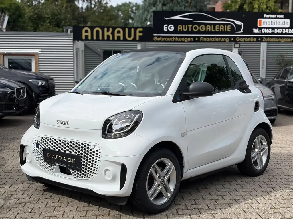 smart forTwo coupe EQ ALU*Temp*Bluetooth*DAB*1.Hand