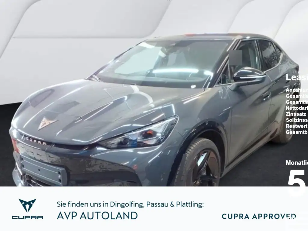 CUPRA Tavascan 210 kW 82 kWh Endurance | PANO | AHK |