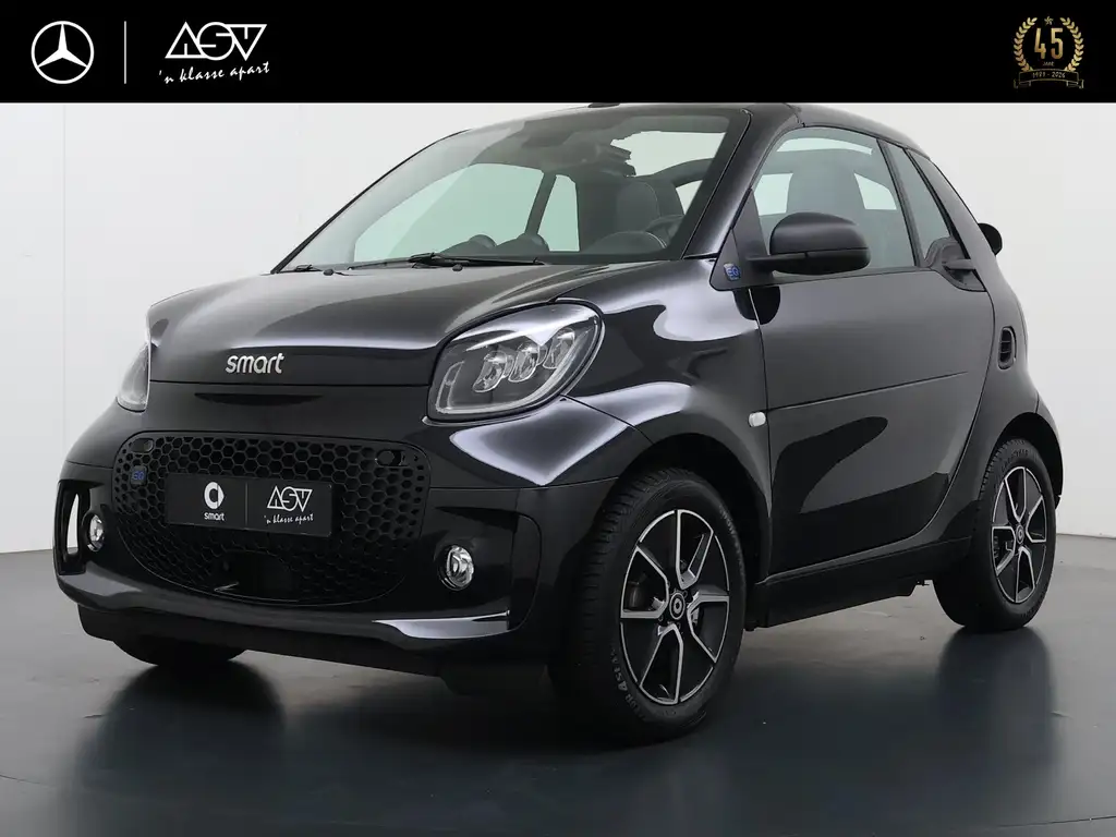 smart forTwo cabrio EQ | Stoelverwarming | Verwarmd Stuurwiel |