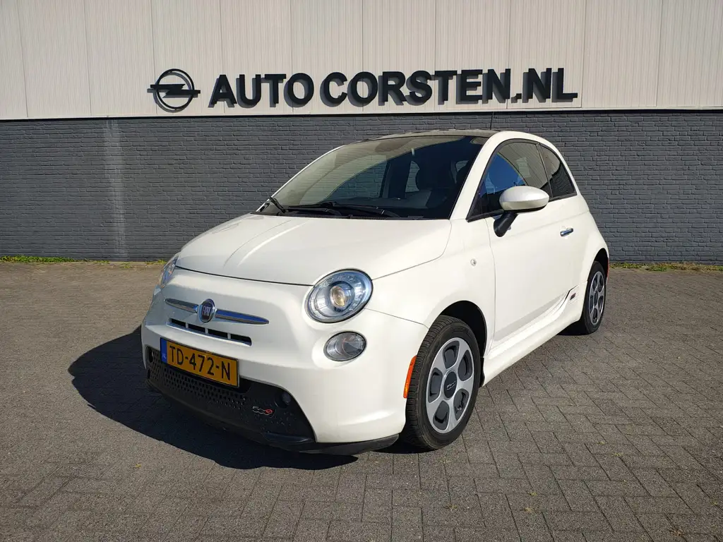 Fiat 500e 24kWh 113PK AUT. Leer Schuif-/Kanteldak Ecc Stoelv