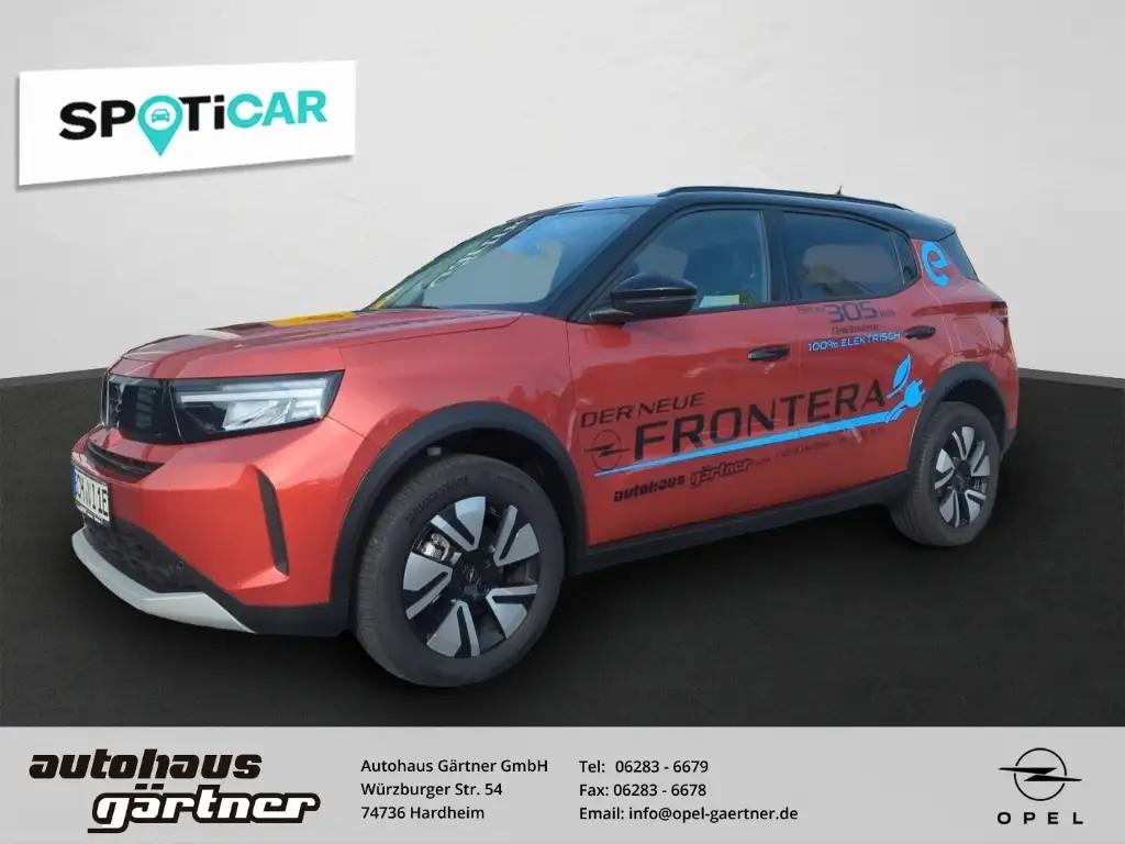 Opel Frontera GS 83KW KLIMA+ALU+SHZ+RADIO+ Navi LED Apple CarPla