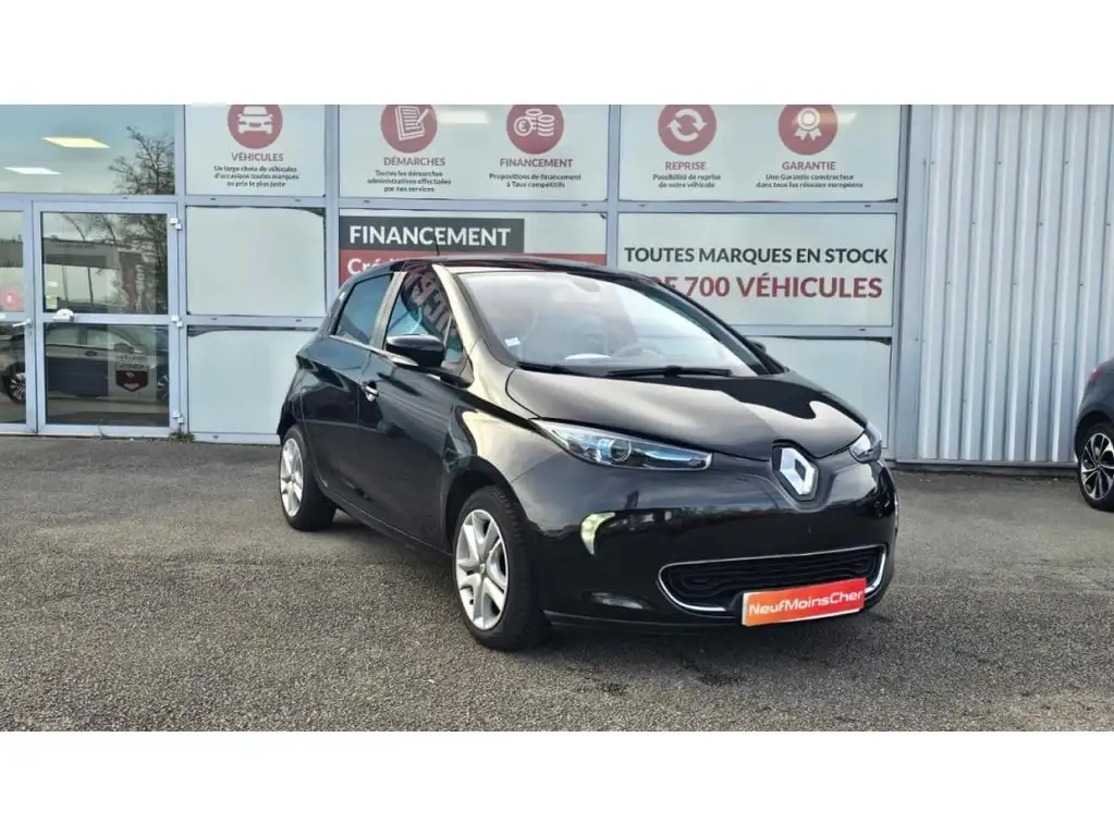 Renault ZOE Q210 INTENS 22 KWH Charge rapide BATTERIE INCLUSE ACHAT INTEGRAL