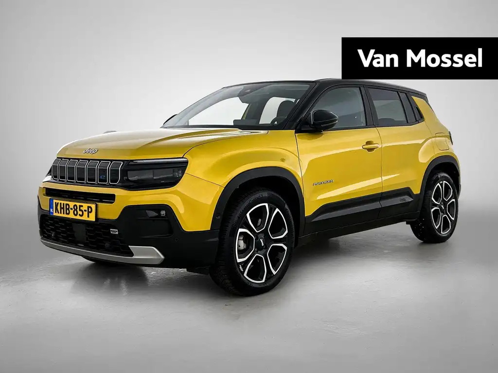 Jeep Avenger Longitude 54 kWh | Camera | Stoelverwarming | Navi