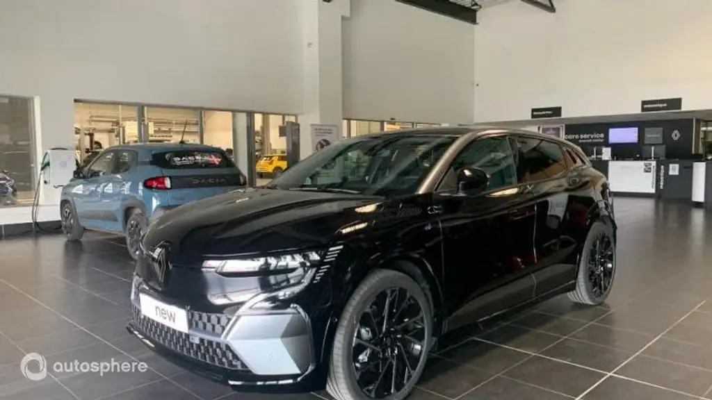Renault Megane E-Tech Electric 220ch esprit Alpine autonomie confort -25