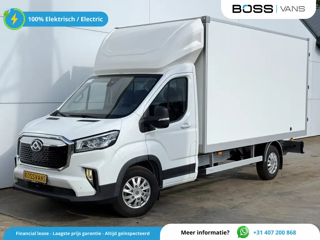 Maxus eDeliver 9 65kWh 204PK Elektrisch! 171km WLTP Elektrische Bak