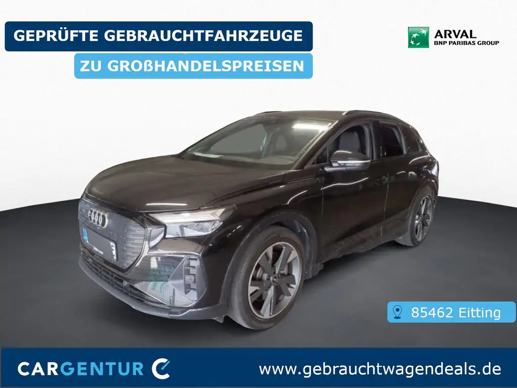Audi Q4 e-tron Q4 40 e-tron Virtual SpoSi StHz ACC BLIS