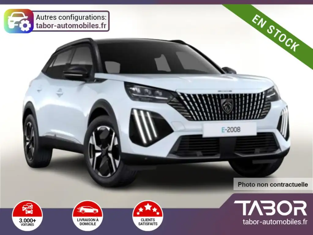 Peugeot e-2008 54 kWh GT 11kW-OBC PaC CarP GPS