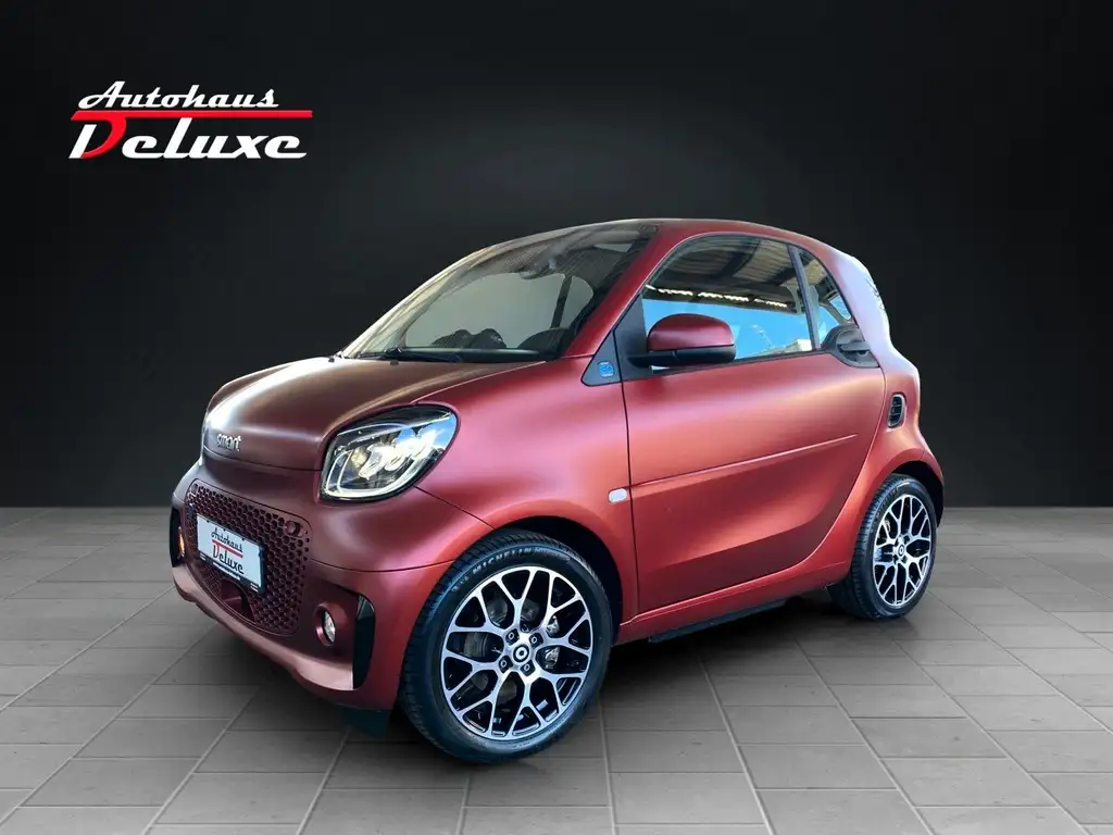smart forTwo COUPE EQ NAVI-KAMERA-PANORAMA-FULL-LED