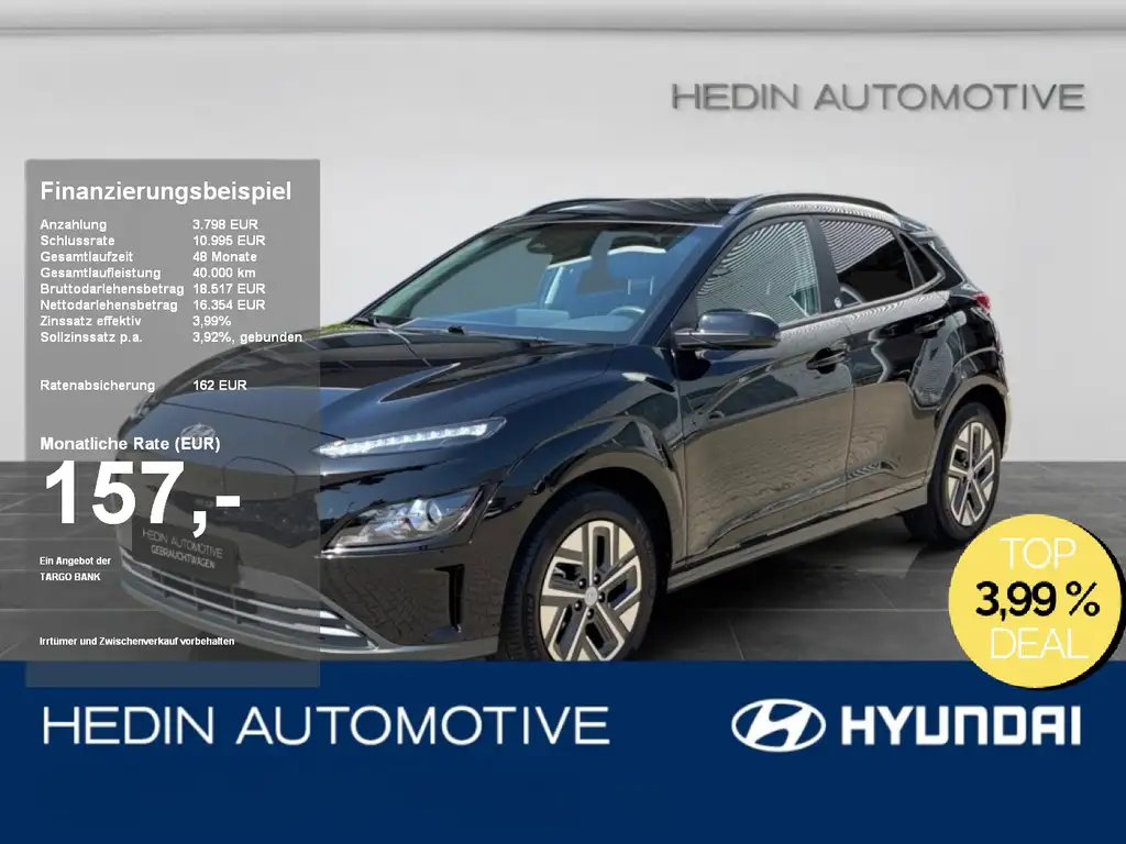 Hyundai KONA EV 100 kW 2WD Edition 30+ SHZ|KAM|KEYL|LED