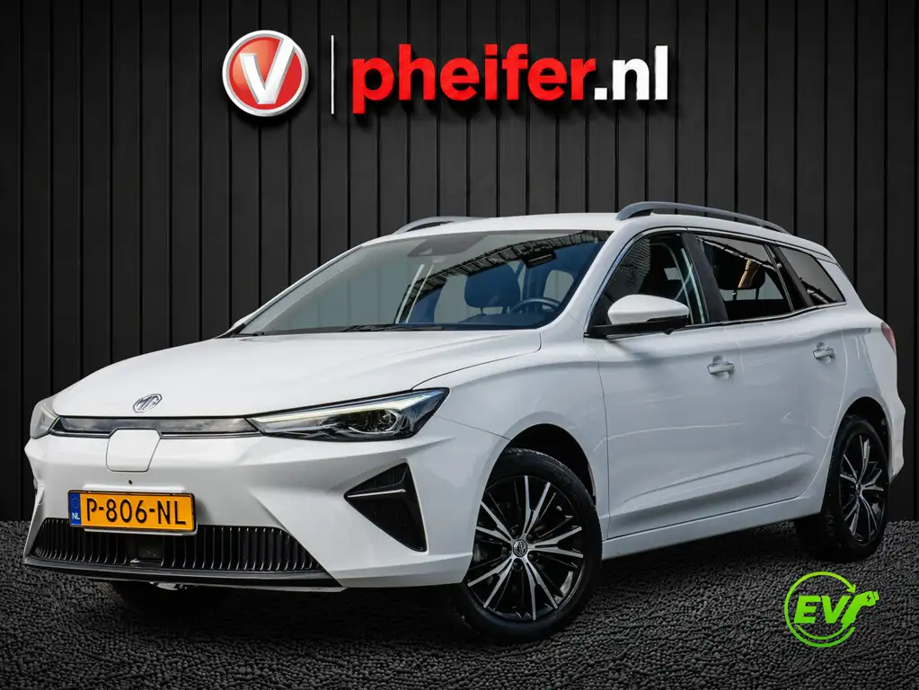 MG 5 Electric Standard Range Luxury 50 kWh SOH 88% Leer