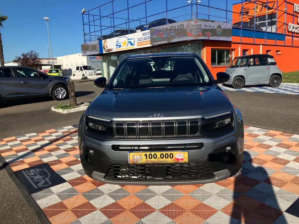 Jeep Avenger 156 ALTITUDE Batterie 54kw Caméra JA 17\u0026amp;quot; Pompe   Chaleur
