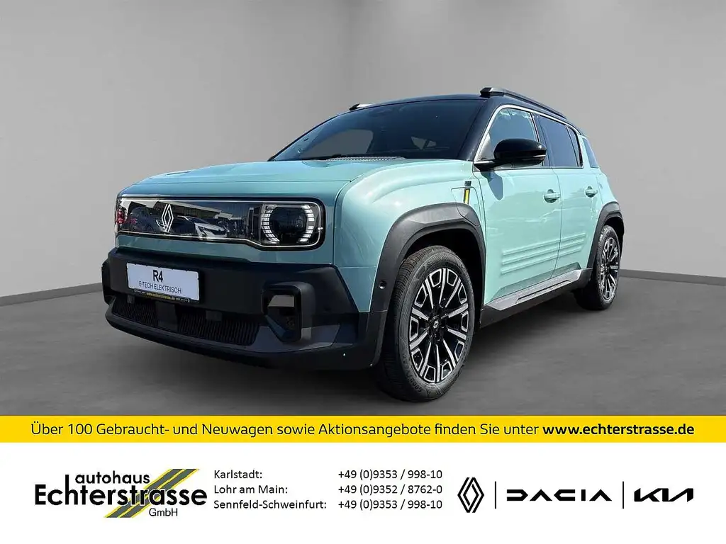 Renault R 4 E-Tech Iconic 150 Comg. Range +V2L