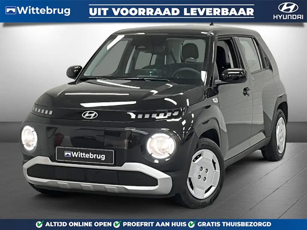Hyundai Inster E-Motion 5p. 42 kWh NIEUW UIT VOORRAAD LEVERBAAR!