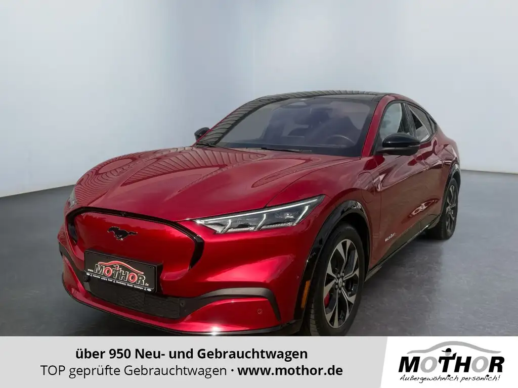 Ford Mustang Mach-E AWD 76kWh ACC+KAM360+LED+B&O
