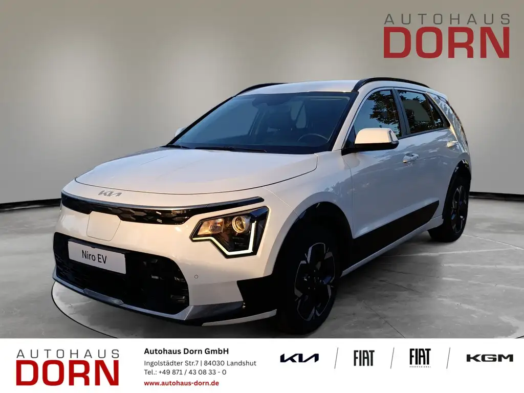 Kia e-Niro EV Vision 64,8kWh/ Wärmepumpe/ Sitzheizung/ Parksenoren uvm.