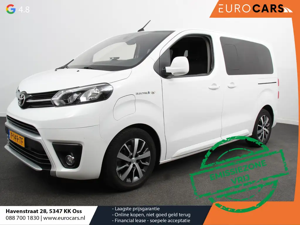 Toyota Proace Electric Verso Luxury L2 8persoons PERSONENBUS 8p