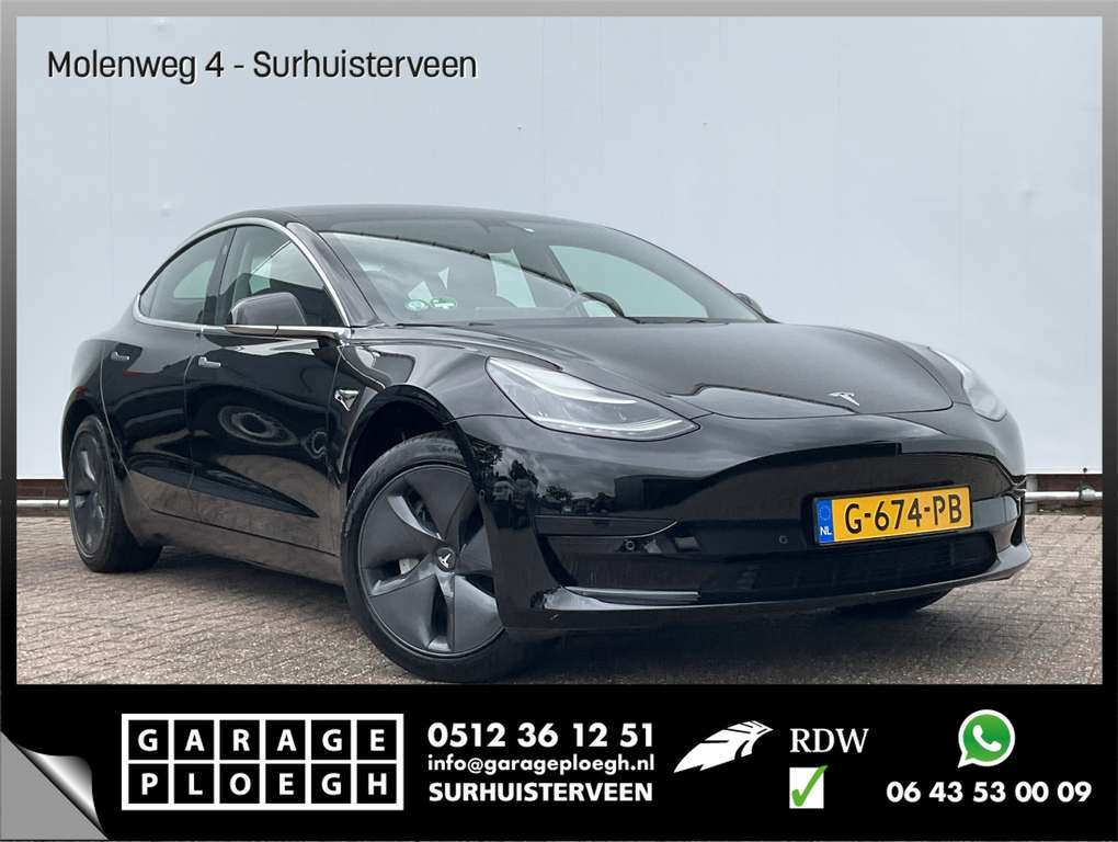 Tesla Model 3 Standard RWD Plus 60 kWh Autopilot Black magic SOH