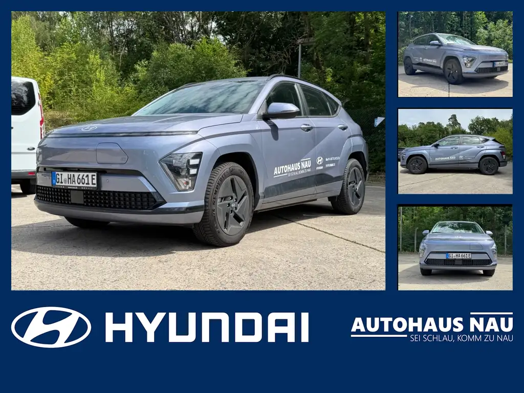 Hyundai KONA Elektro Select ACC+LED+Navi+2xKlima+PDC