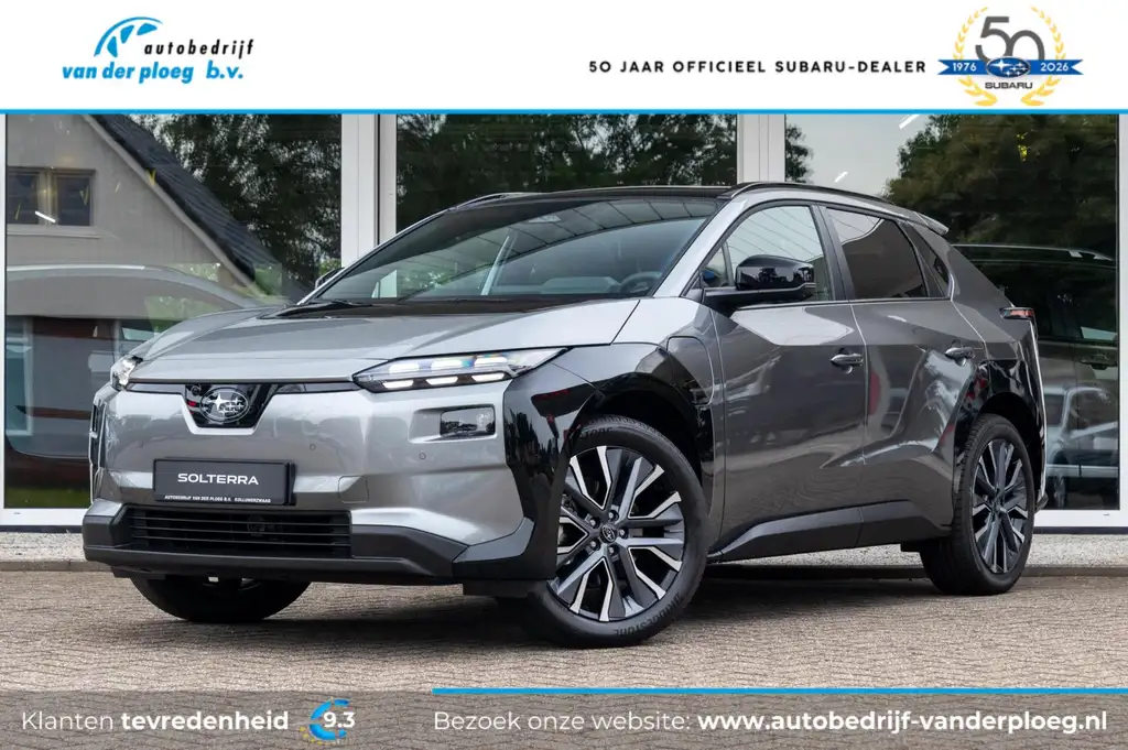 Subaru Solterra 4E-xperience+ AWD 73.1 kWh | Safety Sense | 100% E