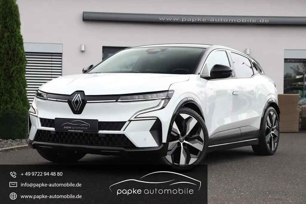 Renault Megane E-Tech EV60 Electric Techno 220hp +AHK+20ZOLL+