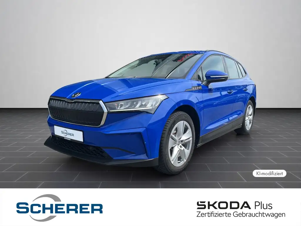 Skoda Enyaq iV 60 LED NAVI CARPLAY EPH hi. SHZ GRA