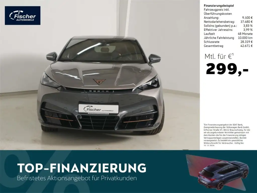 CUPRA Tavascan VZ 82kWh Adrenaline/HUD/PANO/360°/Memory