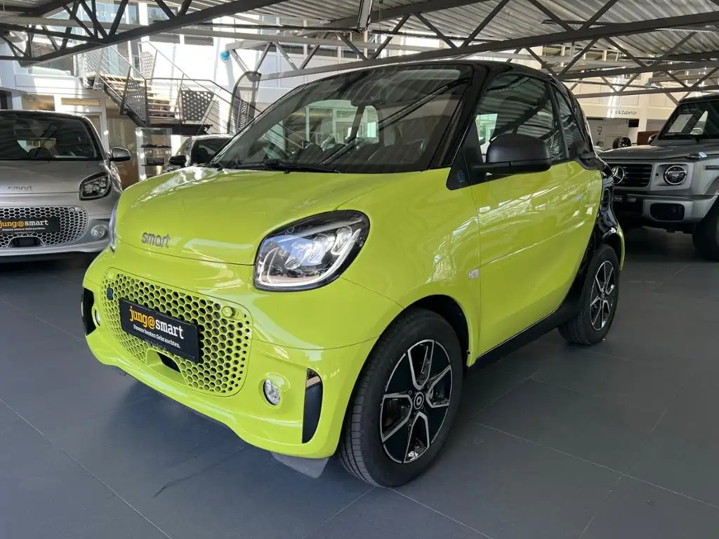smart forTwo EQ Pano 22kw Exklusive FINAL EDITION LED