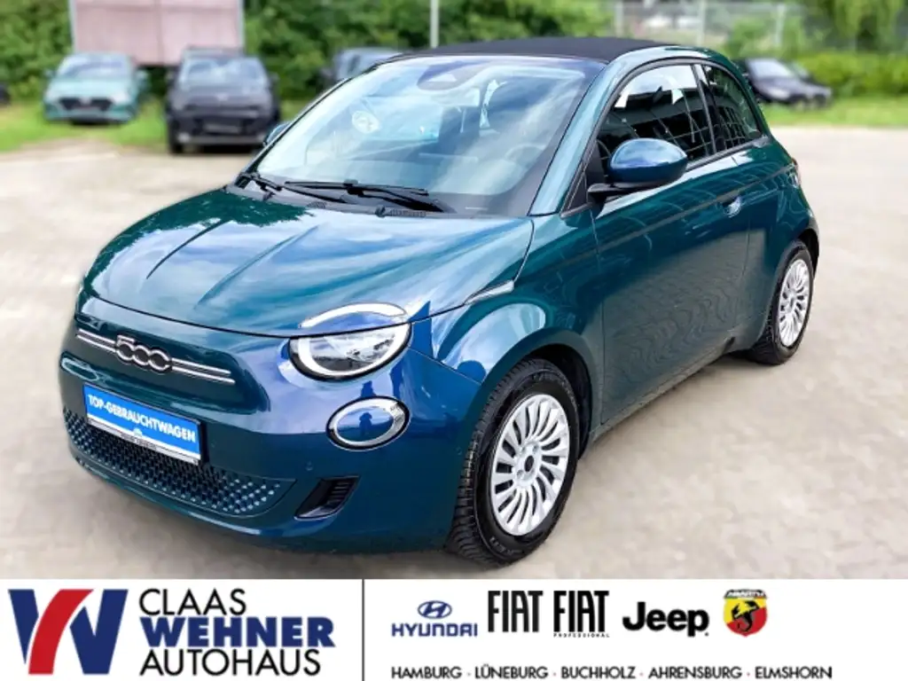 Fiat 500e Basis *Komfortpaket *Elektr. Faltdach *UConnect mi
